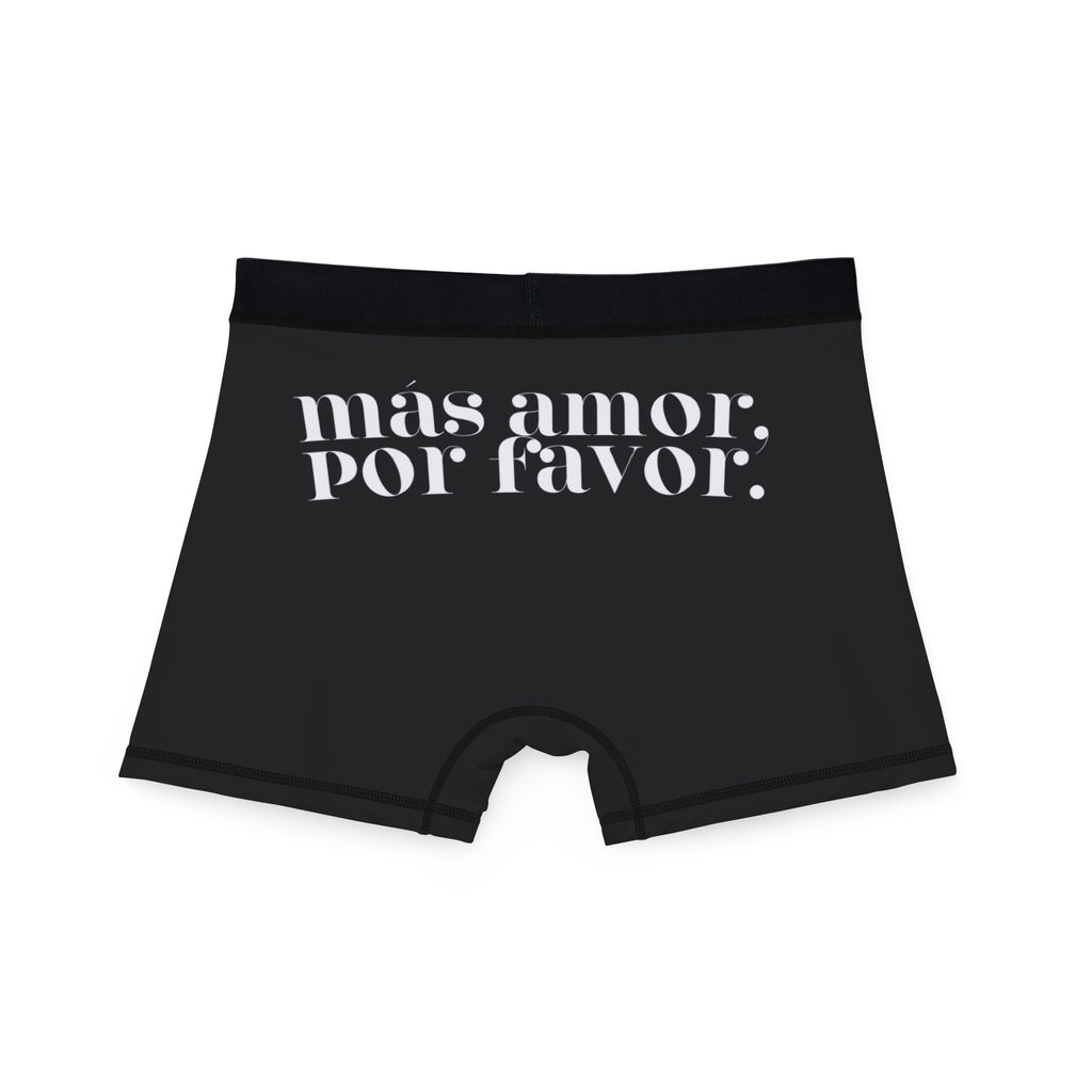 Más Amor, Por Favor - black