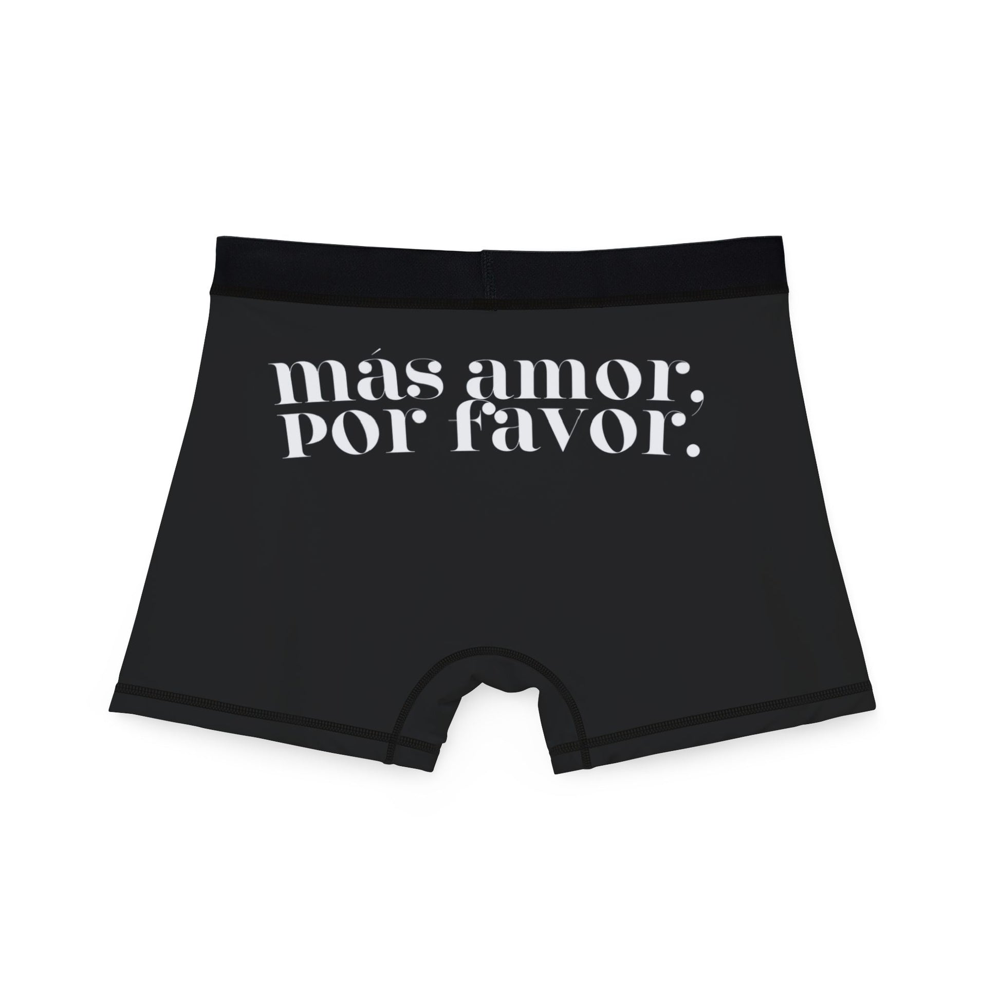 Más Amor, Por Favor - black