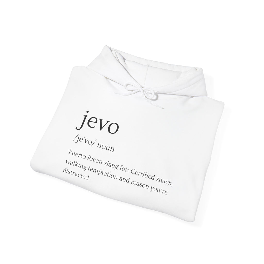 Jevo Hoodie - black font
