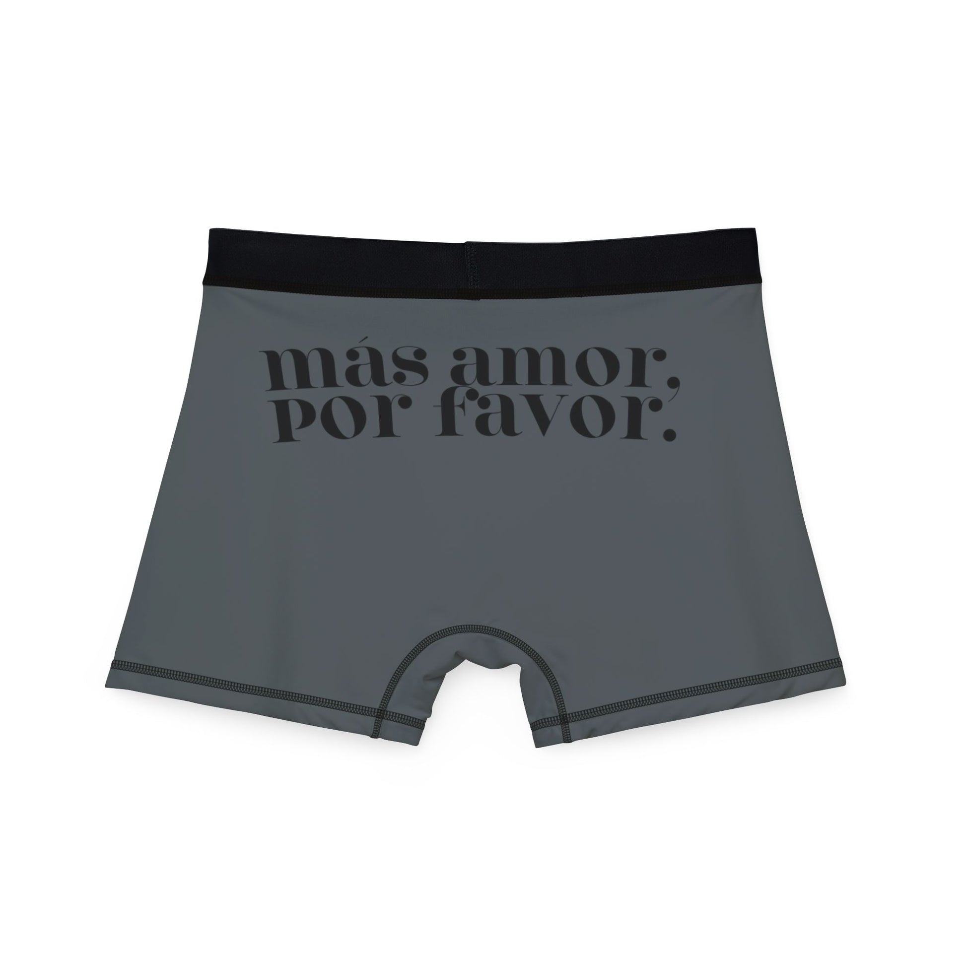 Más Amor, Por Favor - gray