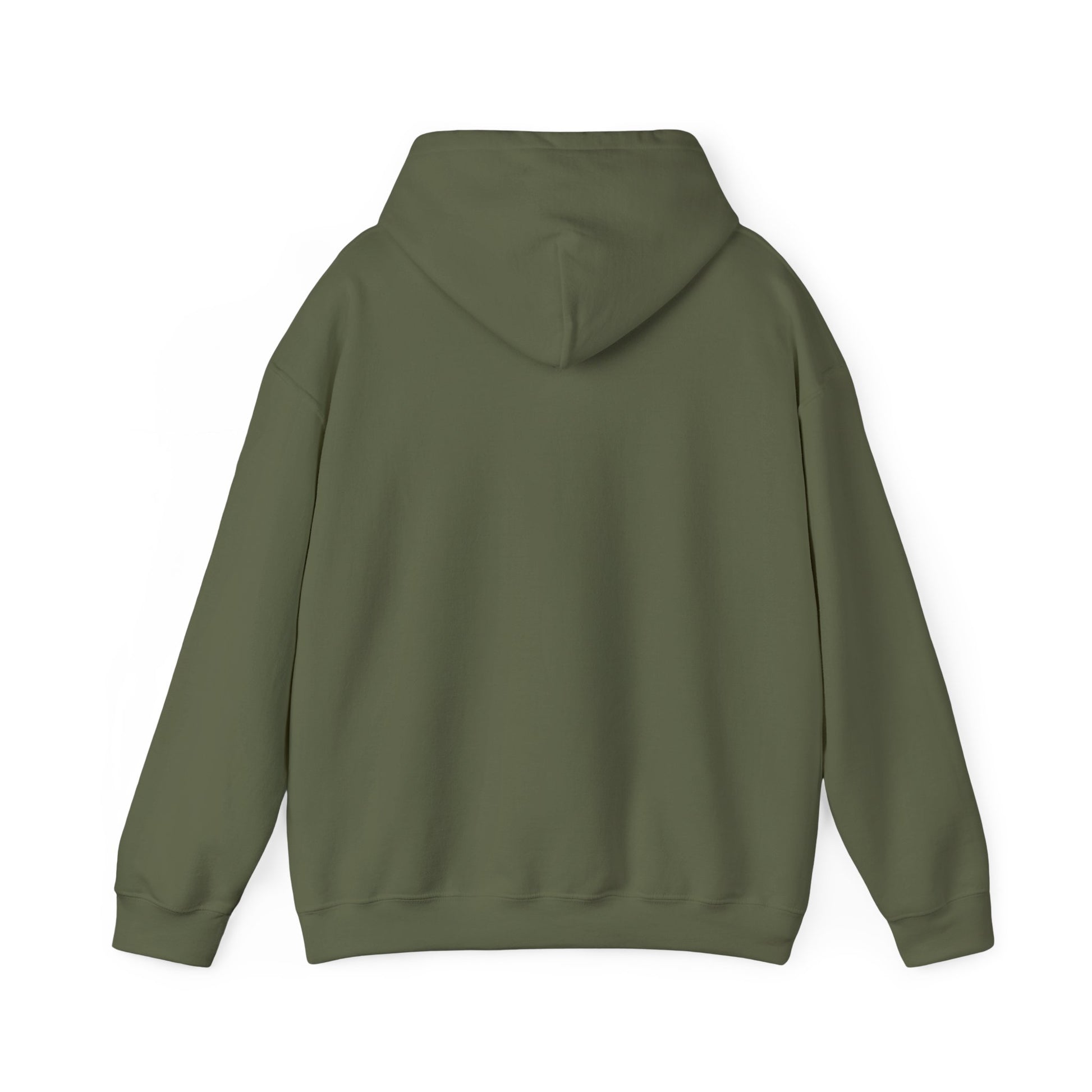 Más Amor, Por Favor Hoodie - black font