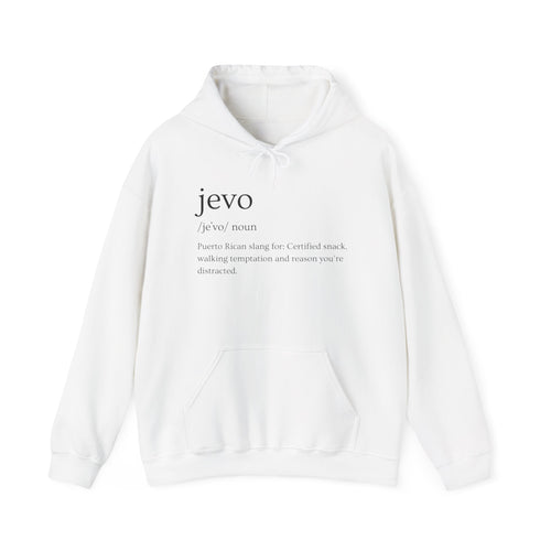Jevo Hoodie - black font